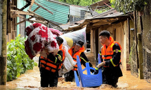 Hỗ trợ khẩn cấp 250 tỷ đồng cho 3 tỉnh khắc phục hậu quả mưa lũ