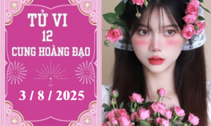Tử vi 12 cung hoàng đạo ngày 3/8: Xử Nữ khởi sắc, Thiên Bình thuận lợi