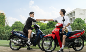 Bảng giá xe máy Honda Wave Alpha mới nhất tháng 8/2025