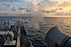 Chiến hạm Ấn Độ và Philippines lần đầu triển khai tuần tra chung trên Biển Đông