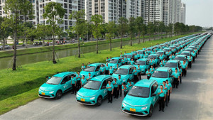 Cứ 1 giây, có 11 chuyến xe công nghệ sạch Xanh SM lăn bánh