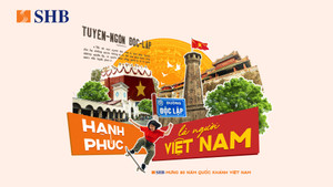 SHB lan tỏa niềm tự hào dân tộc qua chiến dịch 'Hạnh phúc là người Việt Nam'