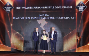 Dot Property Vietnam Awards 2025 vinh danh La Pura