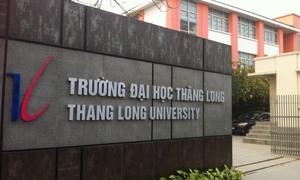 Điểm chuẩn Đại học Thăng Long 4 năm gần nhất