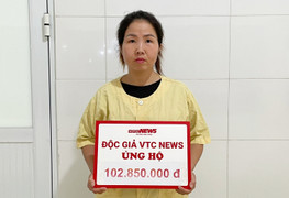 Trao hơn 102 triệu đồng đến người đàn ông bỏng nặng do nổ bình gas