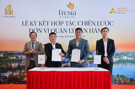 TV Holdings hợp tác cùng Altara Hospitality Group tại dự án Fresia Riverside