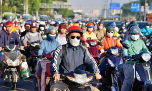 Phường Cửa Nam bác tin là địa phương đầu tiên ở Hà Nội thí điểm cấm xe xăng