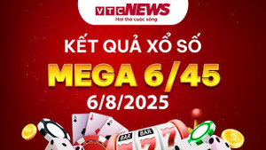 Vietlott 6/8 - Kết quả xổ số Vietlott hôm nay 6/8/2025 - Xổ số Mega 6/45