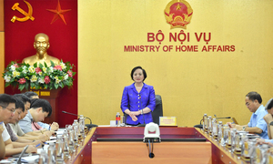 Bộ Nội vụ chọn 34 cán bộ về hỗ trợ các địa phương trong 3 tháng