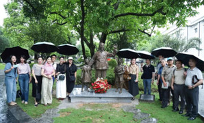 Đoàn báo chí Việt Nam thăm Trường Dục Tài Nam Ninh, Quảng Tây, Trung Quốc