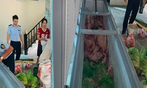 Bắt 4 người ở Thanh Hoá bán thịt lợn có virus dịch tả lợn châu Phi