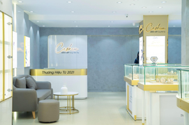 Cashion khai trương cửa hàng trang sức kim cương tại Tân Mỹ