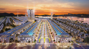 Tiềm năng đầu tư của phân khu Ediflex tại cửa ngõ Vân Đồn