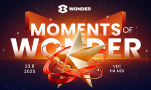 SOOBIN và Hòa Minzy mang âm nhạc Việt thăng hoa trên sân khấu 8Wonder 2025