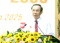 Ông Nguyễn Văn Nên giữ chức Bí thư Đảng ủy Quân sự TP.HCM