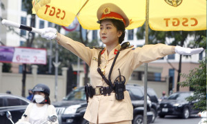 Hà Nội cấm xe trên nhiều tuyến phố ngày 7-10/8