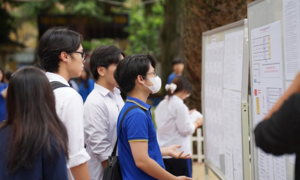 Gần 9.000 thí sinh trượt tốt nghiệp THPT 2025