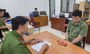 Đà Nẵng: Bắt kẻ giả danh công an lừa đảo chiếm đoạt tài sản
