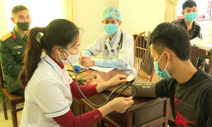 Không chấp hành lệnh gọi khám nghĩa vụ quân sự bị phạt đến 75 triệu đồng