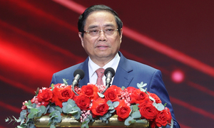 Thủ tướng: Lực lượng công an là 'lá chắn thép', điểm tựa bình yên của Nhân dân
