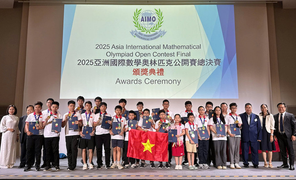 Học sinh Việt Nam thắng lớn tại đấu trường Toán học châu Á 2025