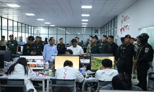 Lật tung 'thánh địa' khu biên giới Myanmar - Thái Lan của tội phạm lừa đảo quốc tế