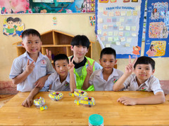 Tập đoàn LS và tổ chức COPION triển khai dự án tại trường Tiểu học Phạm Thái