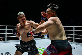 Hạ võ sĩ Hàn Quốc hơn 100 kg trong 98 giây, cao thủ Nhật Bản nhận thưởng tiền tỷ