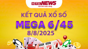 Vietlott 8/8 - Kết quả xổ số Vietlott hôm nay 8/8/2025 - Xổ số Mega 6/45