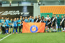 SHB FC: Hành trình đáng nhớ tại Singapore cùng lan tỏa tinh thần bóng đá Việt