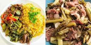 Cách làm cơm chiên dưa bò đơn giản 