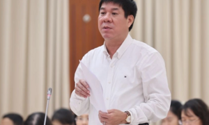 'Sử dụng AI không phải để thay thế con người thẩm định chất lượng giáo dục'