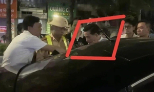Phó giám đốc say xỉn lái ô tô gây tai nạn liên hoàn ở Quảng Ninh