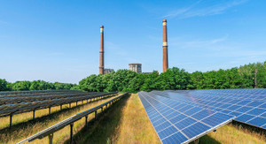 Chuyển đổi nhà máy nhiệt điện cũ để sản xuất năng lượng xanh