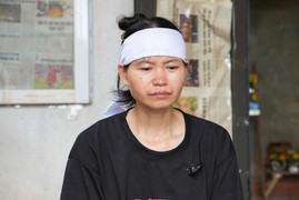 Chồng đột tử, con nguy kịch sau tai nạn, người phụ nữ gục ngã giữa biến cố kép