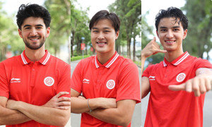 Thể Công Viettel chiêu mộ 3 cầu thủ Việt kiều