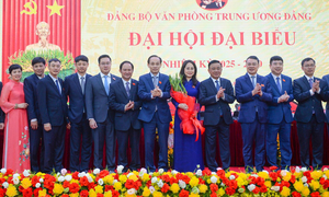 Toàn cảnh Đại hội Đảng bộ Văn phòng Trung ương Đảng nhiệm kỳ 2025-2030