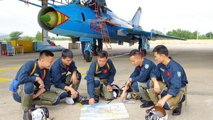 Điểm chuẩn trường Sĩ quan Không quân 4 năm gần nhất