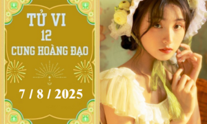 Tử vi 12 cung hoàng đạo ngày 7/8: Ma Kết khởi sắc, Bảo Bình chậm trễ