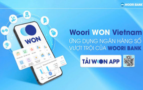 Woori Bank đẩy mạnh chuyển đổi số, mở rộng hệ sinh thái dịch vụ trên WON App