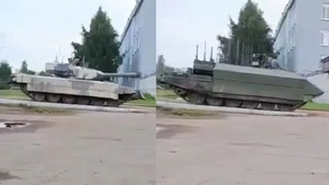 T-72 không người lái: 'Mũi đột phá' mới trên chiến trường của Nga