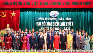 Đại hội Đảng phường Thuận Thành, Bắc Ninh: Hướng tới đô thị văn minh, hiện đại