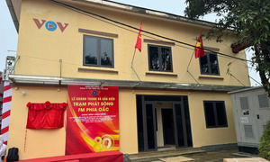Hai công trình chào mừng Đại hội Đảng bộ Chính phủ lần thứ I của VOV