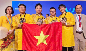 Ngôi trường nào sở hữu nhiều huy chương Olympic quốc tế nhất 2025?
