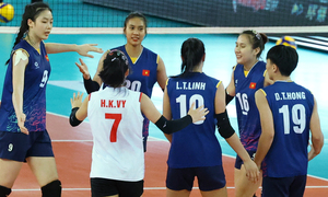Cú sốc lúc nửa đêm của tuyển bóng chuyền nữ U21 Việt Nam