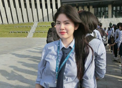 Chân dung nữ thủ khoa 'kép' Học viện Ngoại giao