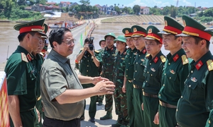 Thủ tướng: Chỉ định nhà thầu trường hợp đặc biệt, cầu Phong Châu tiết kiệm lớn