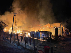 Cháy nhà ở Quảng Ngãi, một người chết