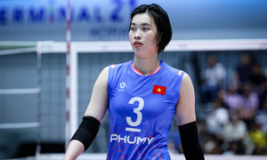Thanh Thúy lọt top 10 ghi điểm tại giải bóng chuyền nữ Nhật Bản