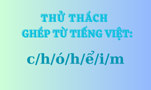 Đoán đúng đáp án, bạn là Vua Tiếng Việt